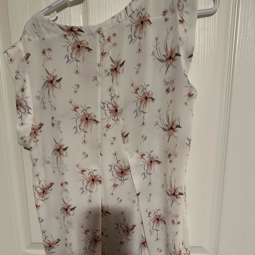Pelione nordstrom brand short sleeve blouse - Picture 2 of 2